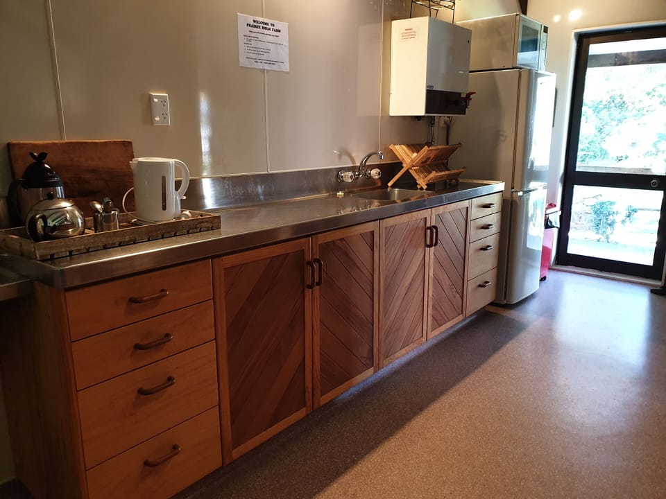 Large Kitchen.