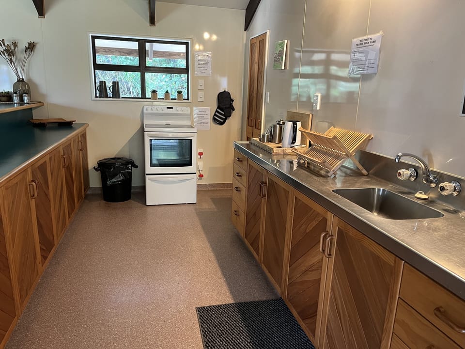 Large Kitchen.