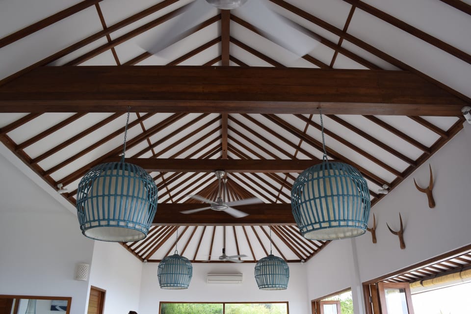 Upstairs Open Plan Living Space