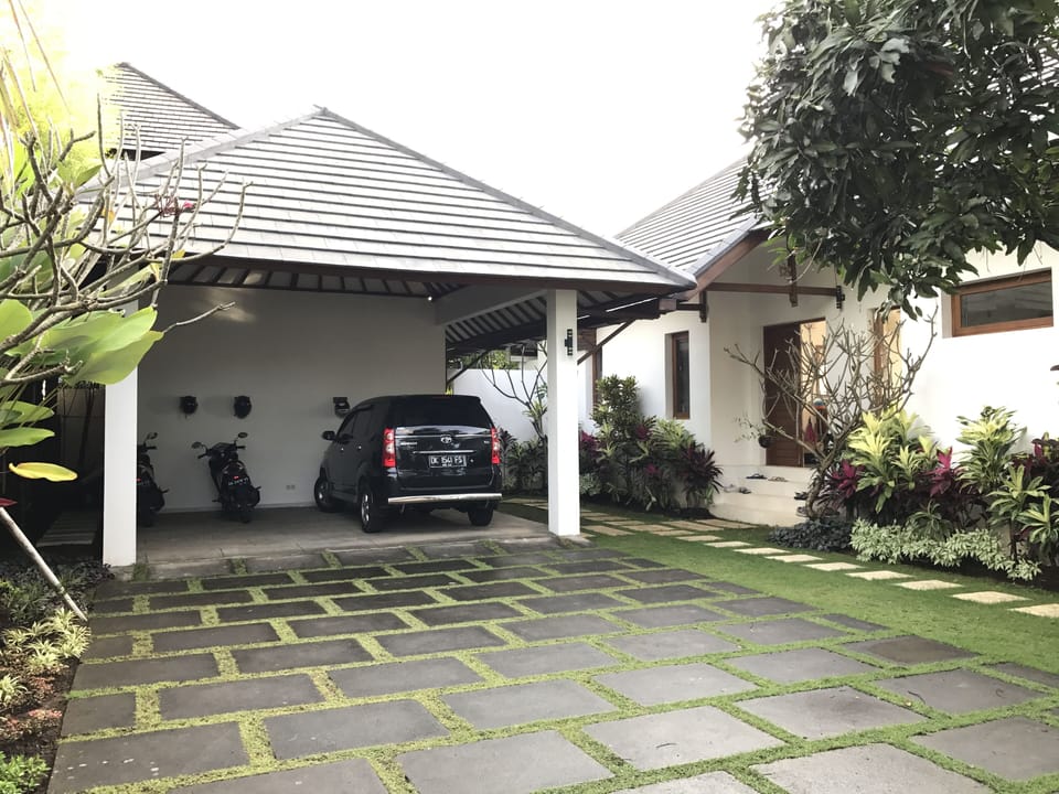 Double Carport, Laundry, Staff Room & Protected Walkway