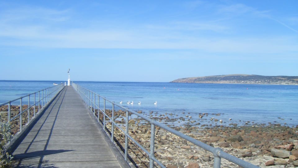 Emu Bay jetty
