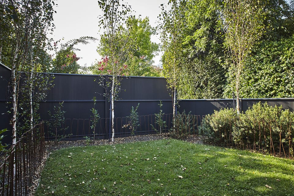 Fenced private garden just for you