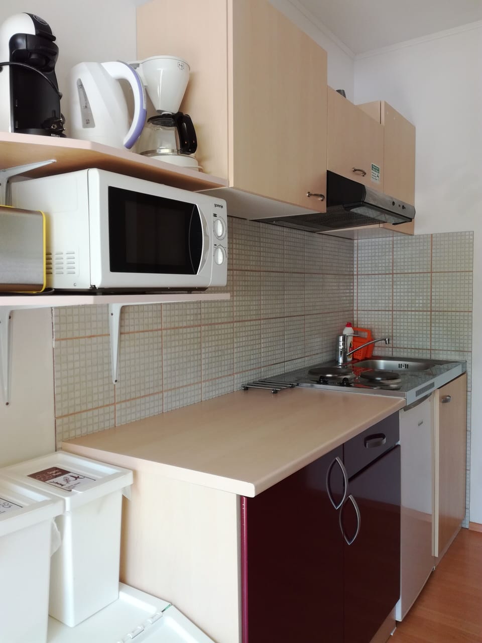 Kitchen equipment.