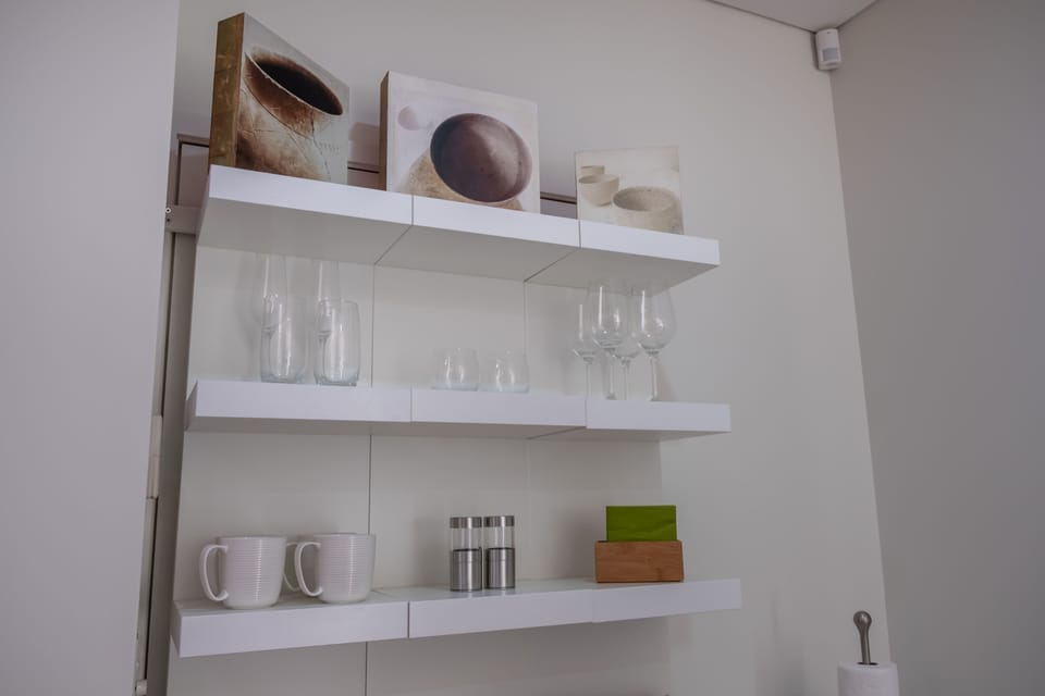Here is a pic of the pantry section of the Studio