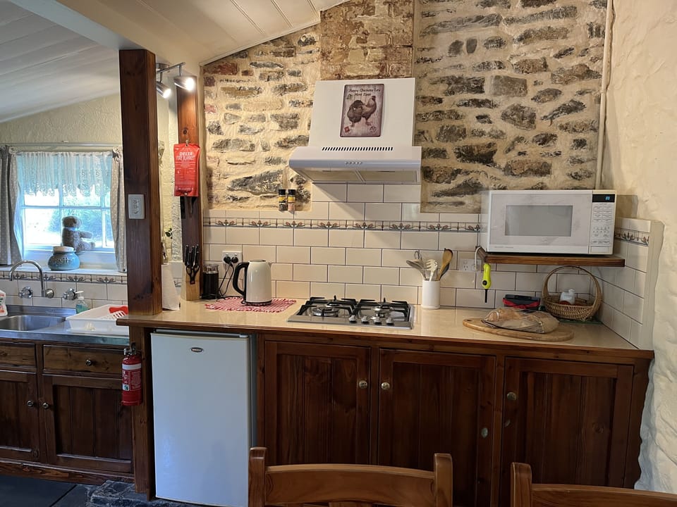 Well equipped kitchen