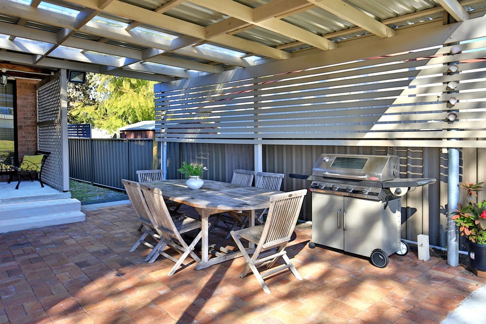 Weatherproof Covered Area