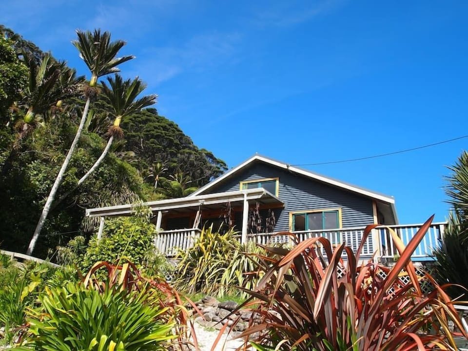 Rimu House entrance