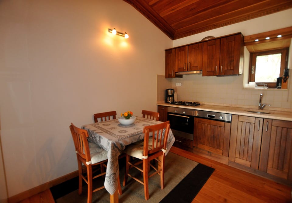 Fılly fitted kitchen with anything you may need