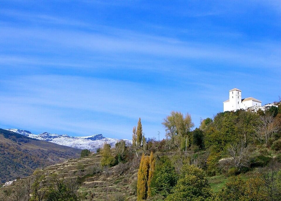 Mountain views from Bubion