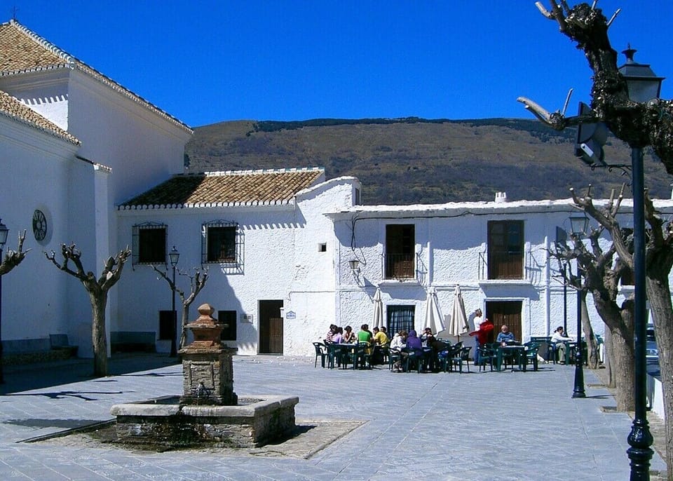 Bubion square