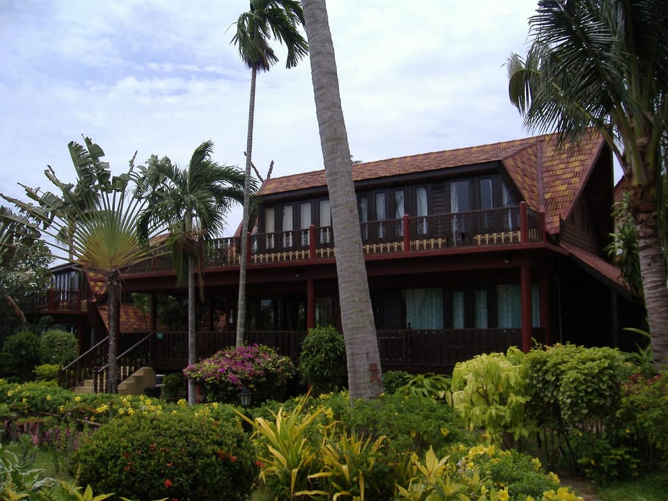 Villa from the Garden