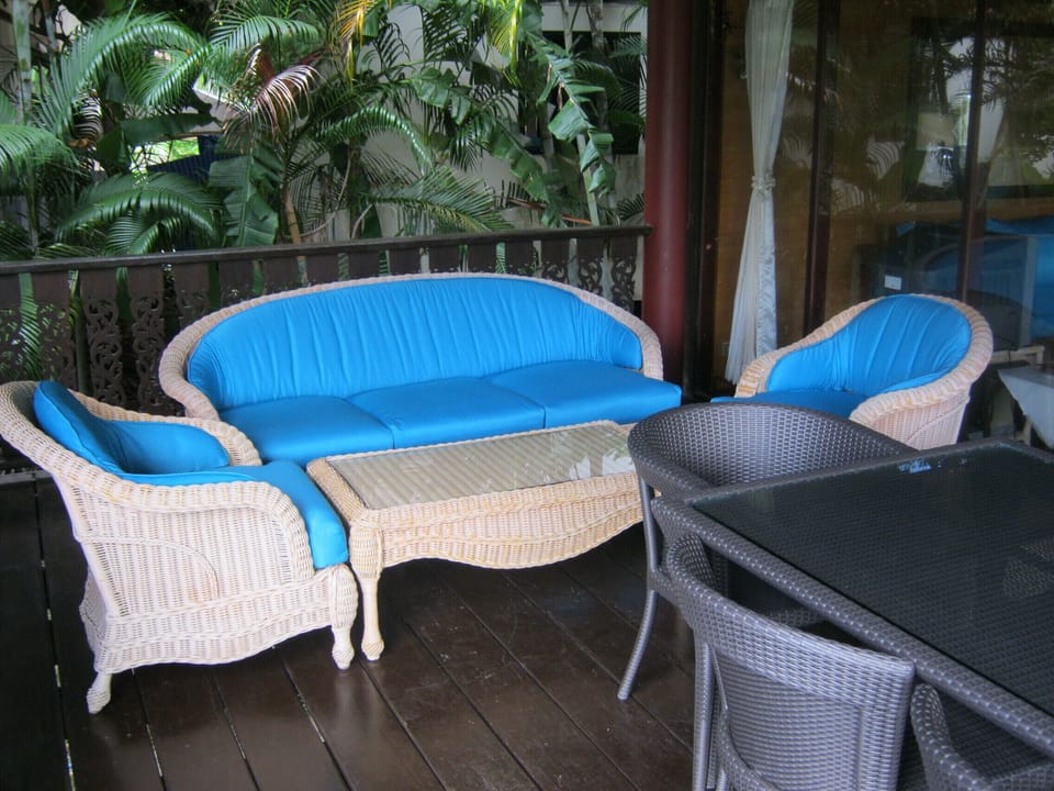 Ground Floor Covered Terrace