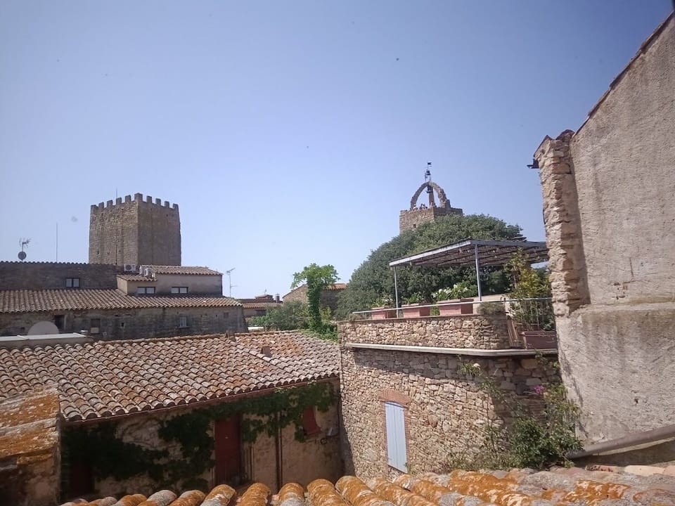 View from bedroom