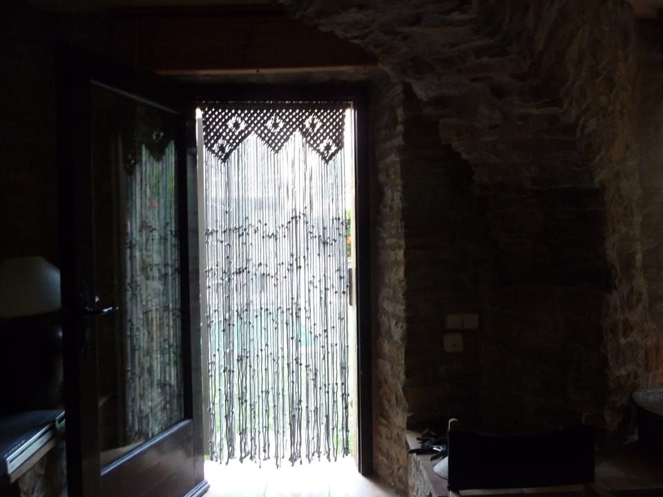 Typical Spanish curtain for shade