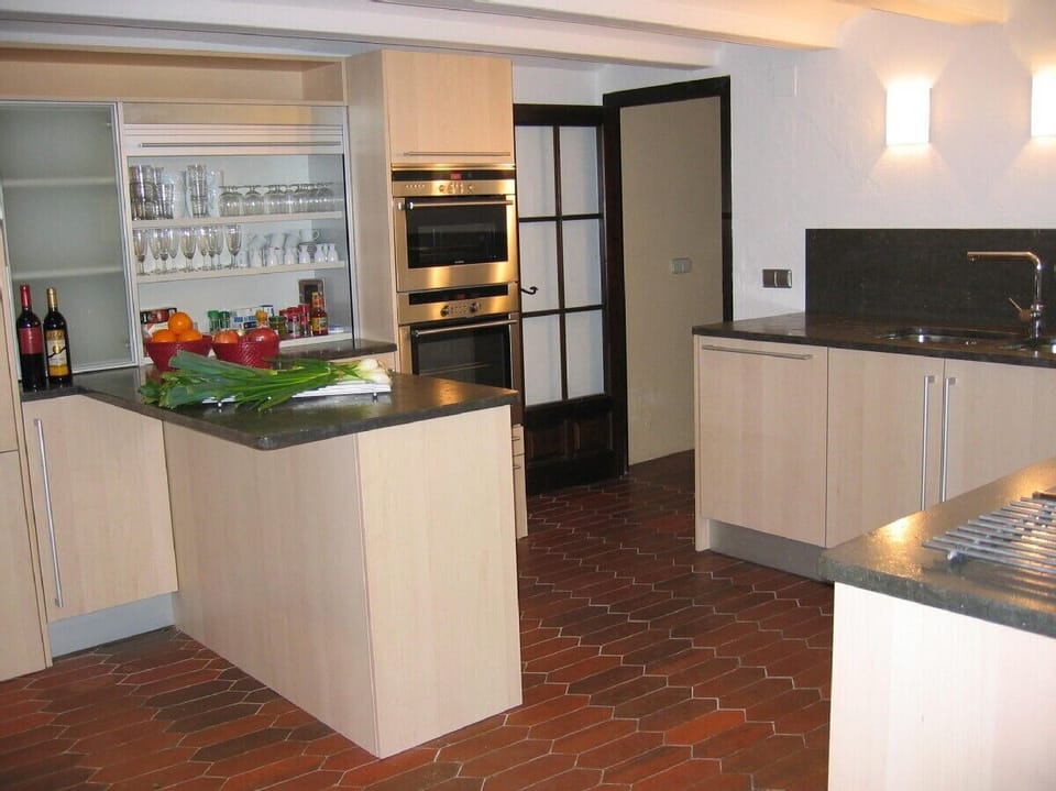kitchen with good quality fittings