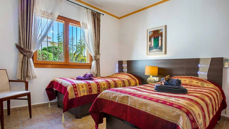 all comfort in villa scina calpe 