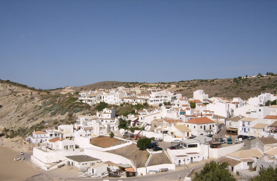 Slipway down to Burgau beach