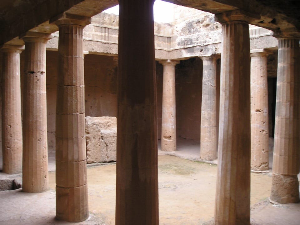 Soak up the atmosphere at the mysterious Tombs of the Kings - a 15 minute bus ride away