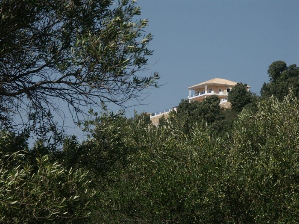 Villa Orea Thea vom Strand