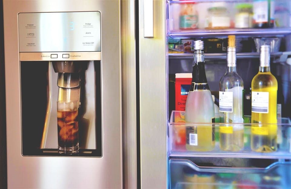 American fridge