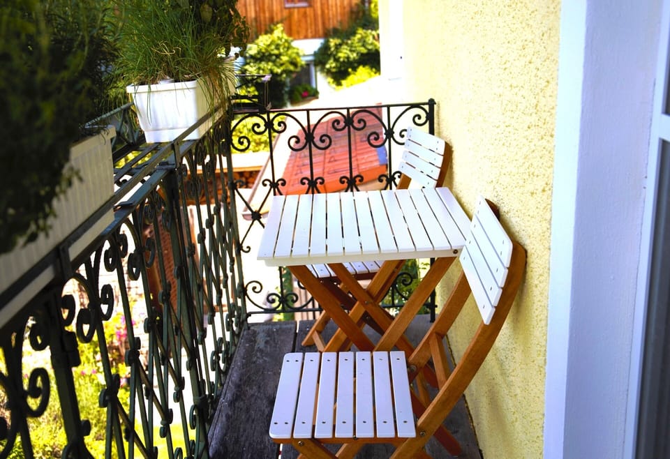 Kitchen balcony