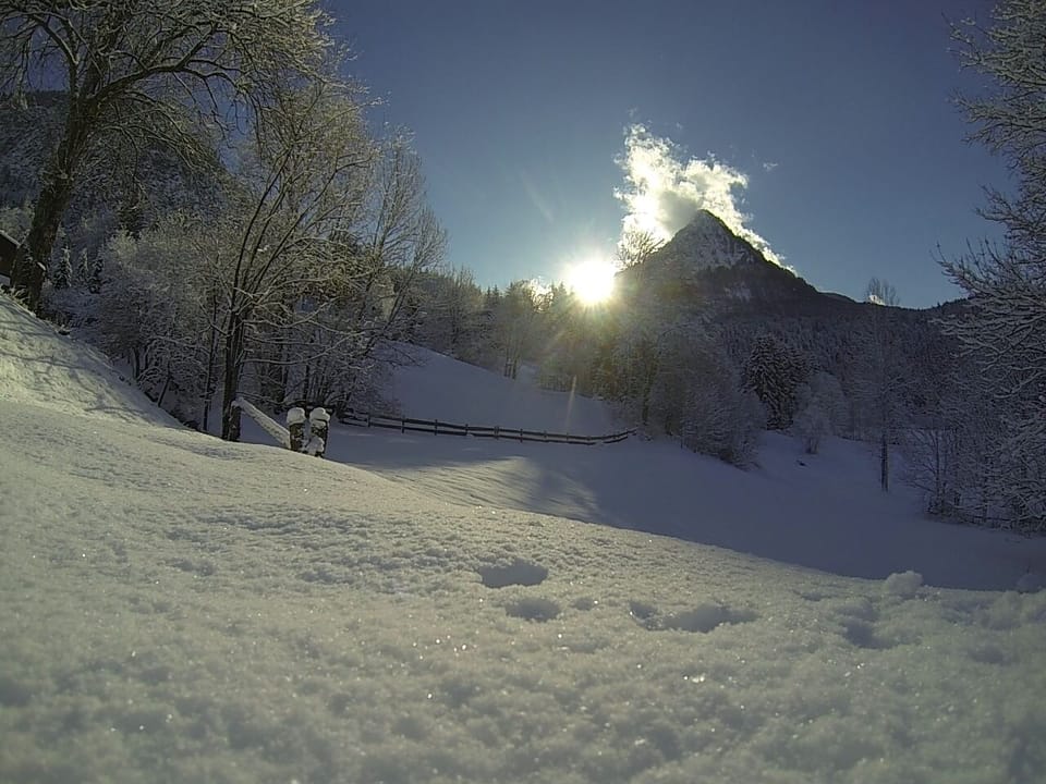 Snow and ski sports