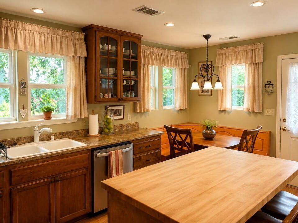 House | Living area | Flat-screen TV, Netflix