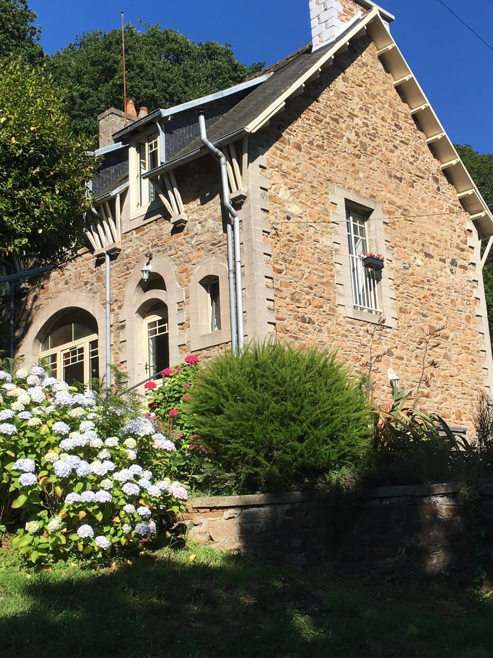 Exterior detail