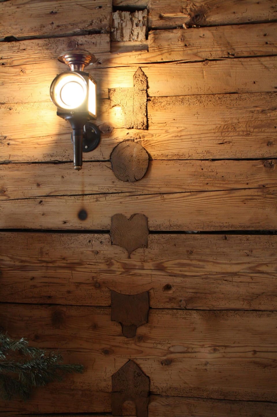 Interior detail