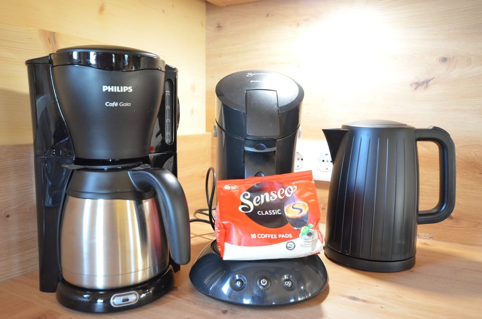 Coffee and/or coffee maker