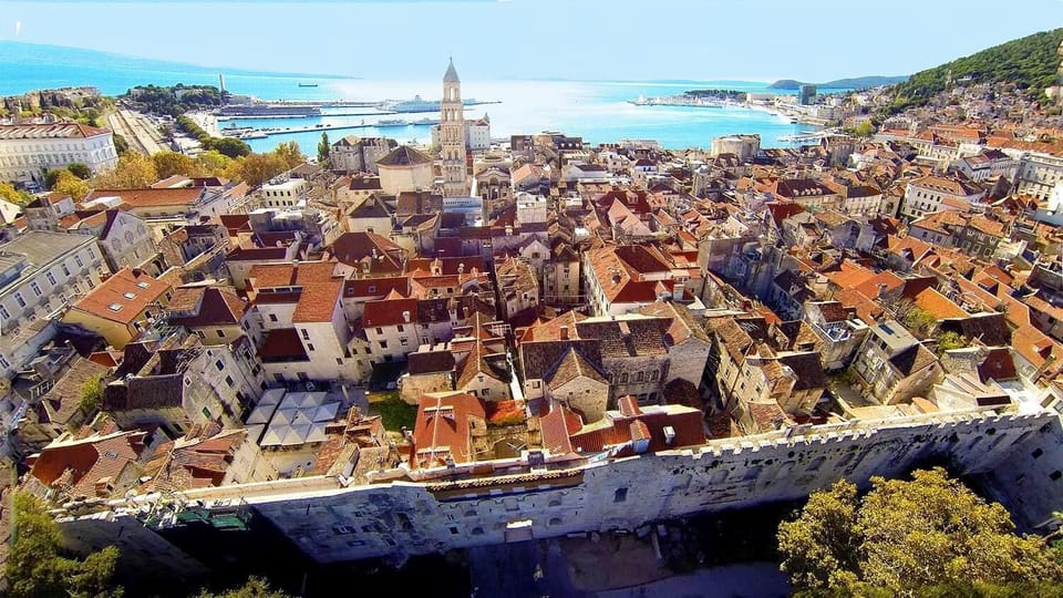 Split center old town 1700 years