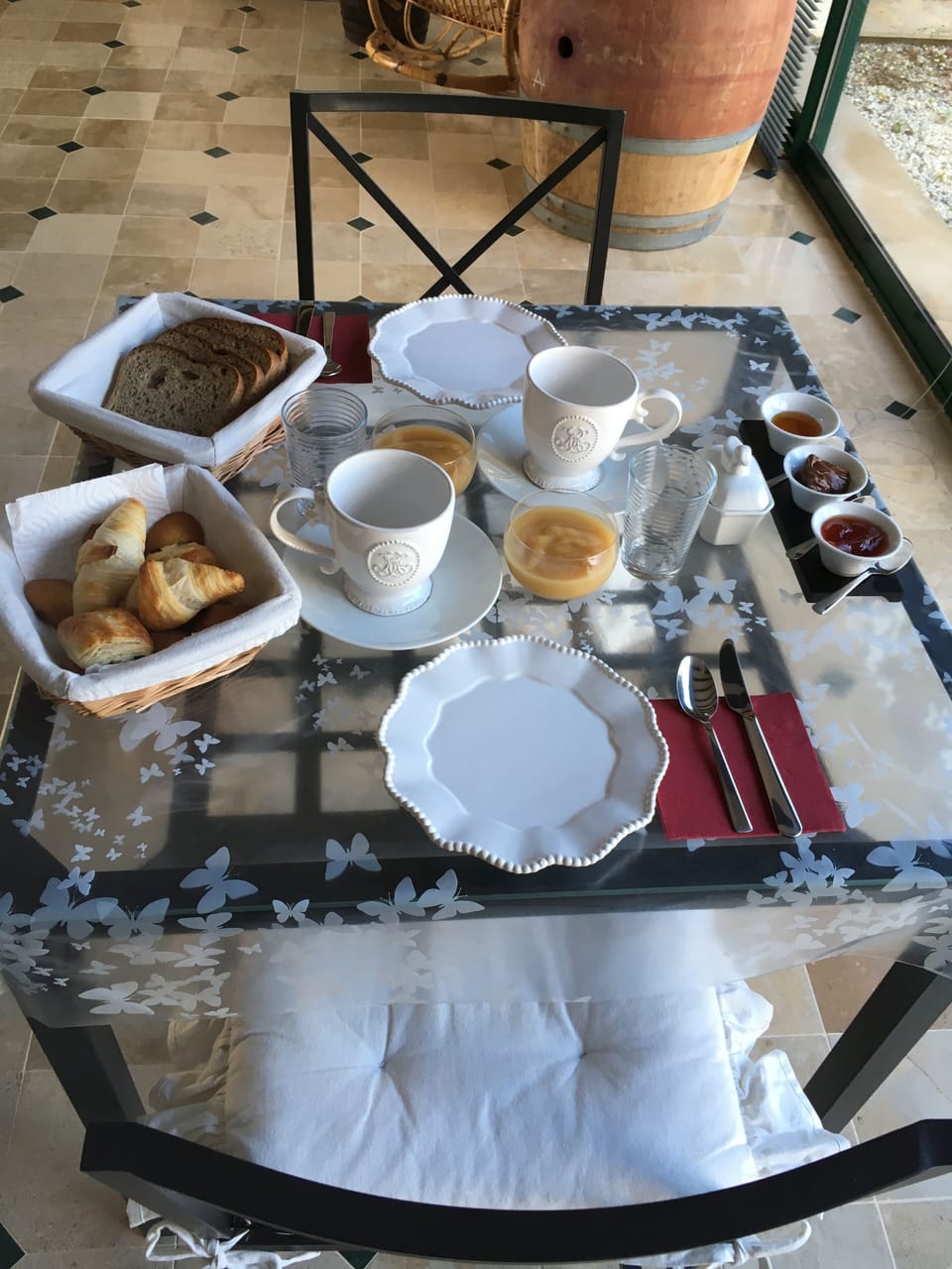 Breakfast meal