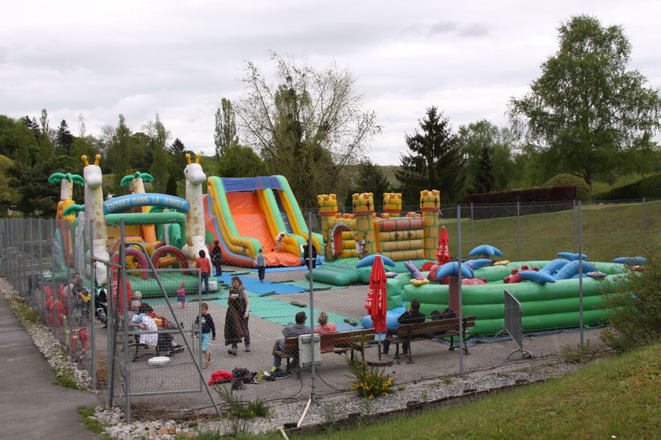 Children's area