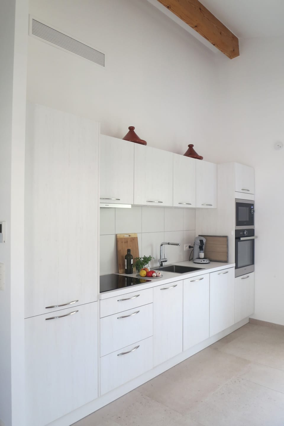 A cook's kitchen
