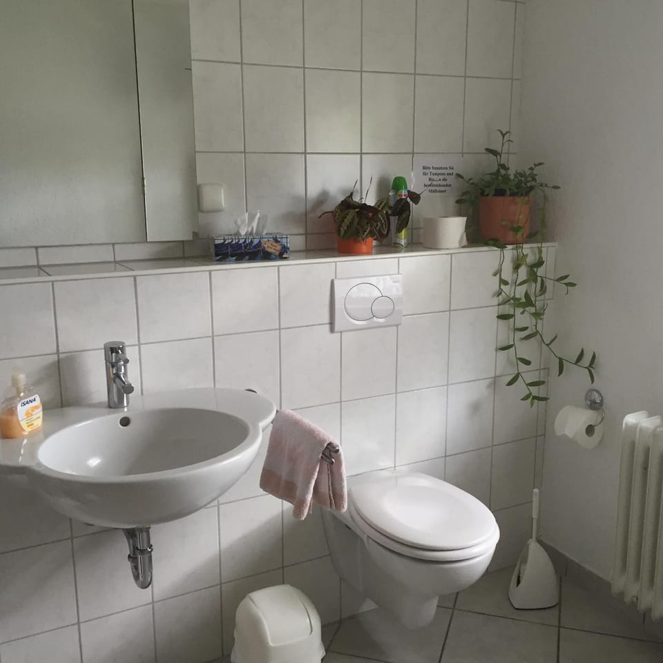 Shower, towels
