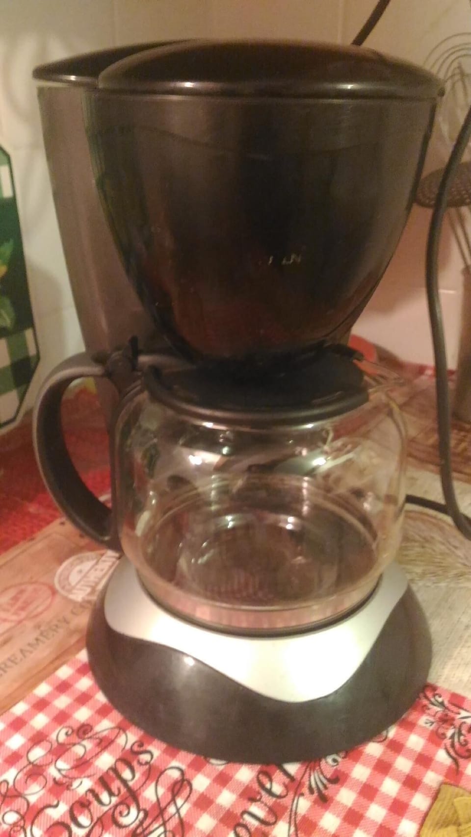 Coffee and/or coffee maker