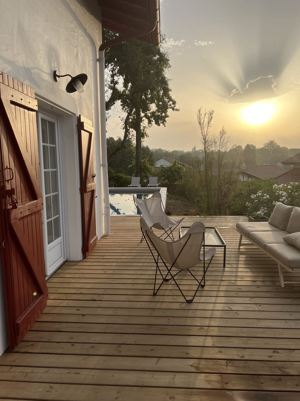 Terrace/patio