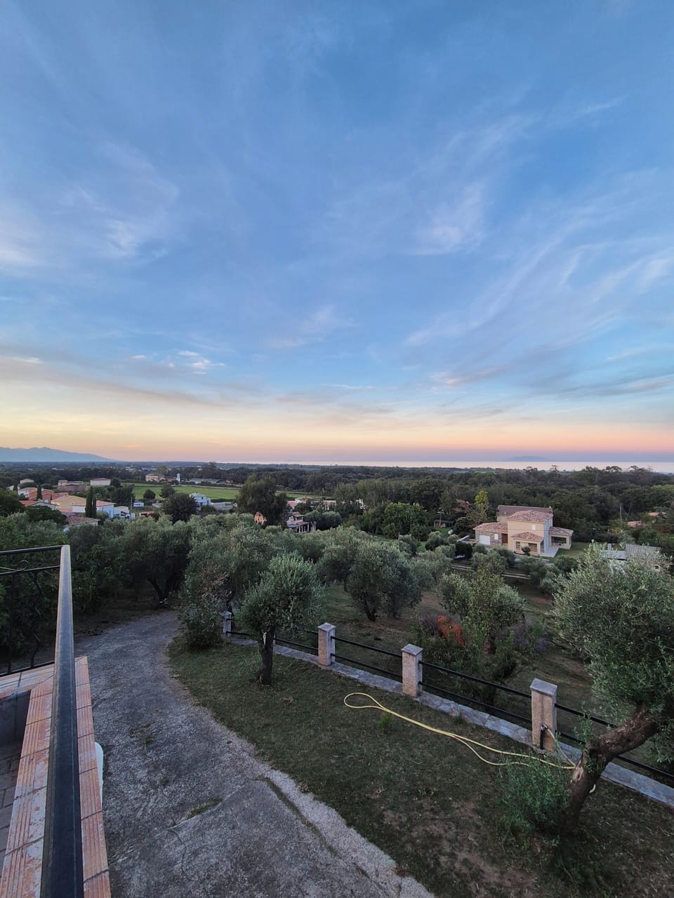 View from property