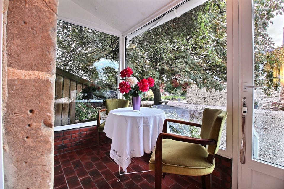 Porch entrance