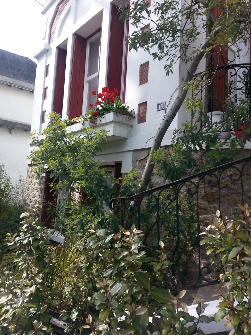 Exterior detail