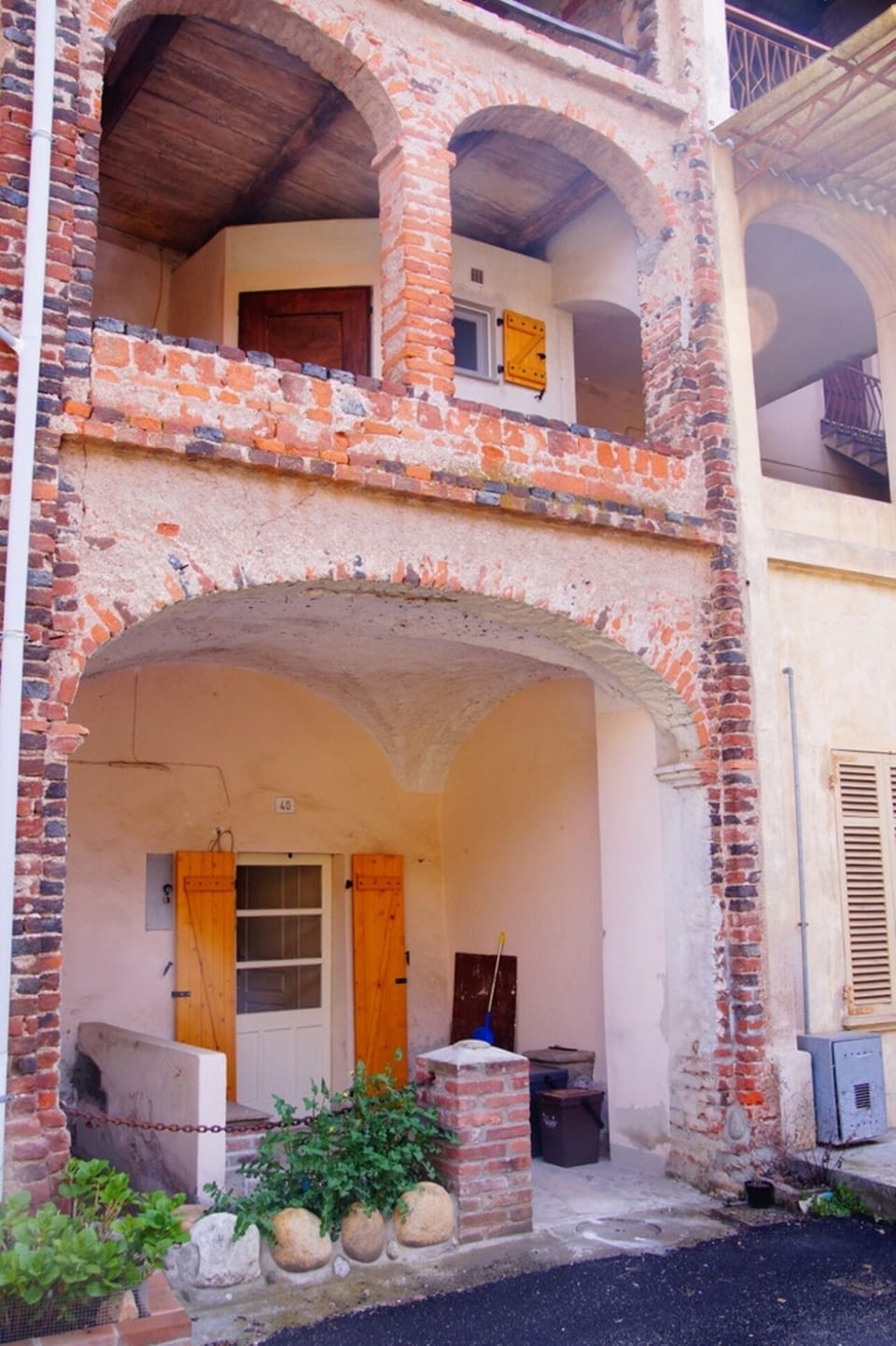 Exterior detail