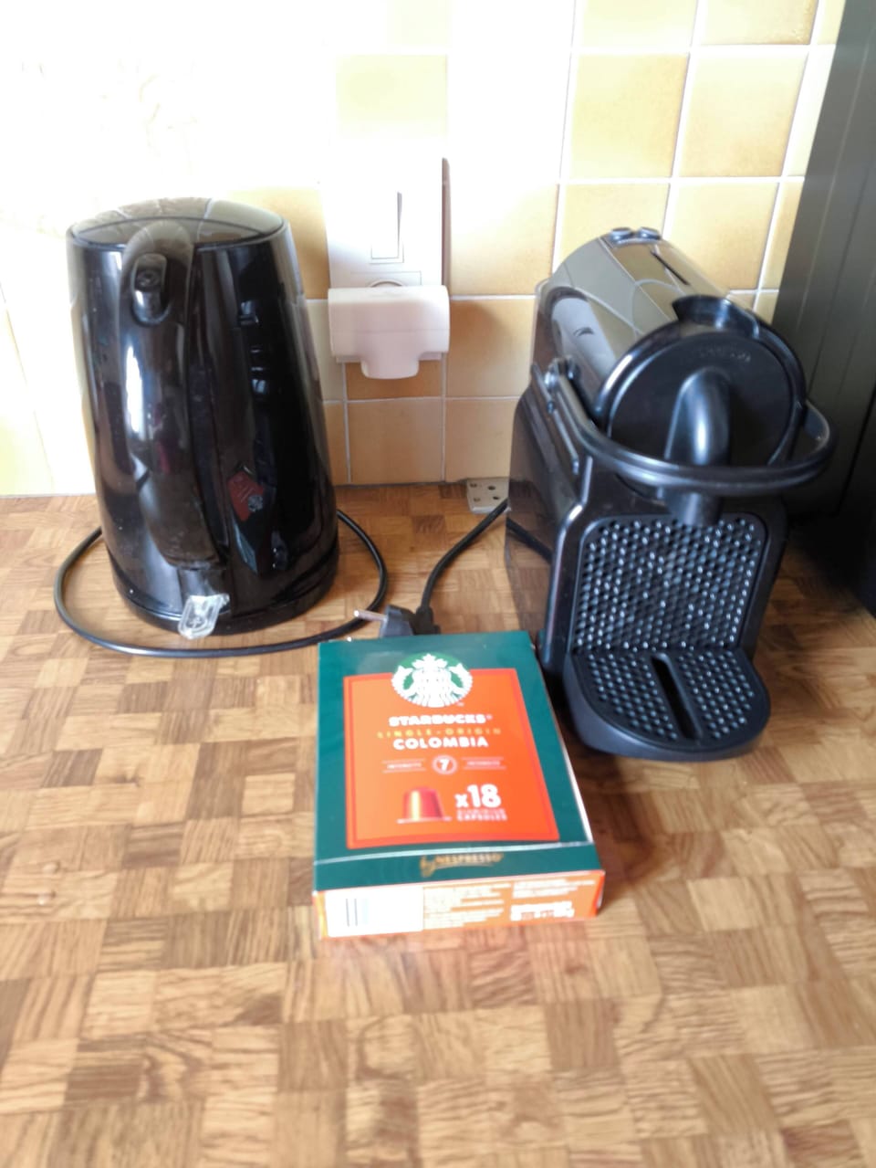 Coffee and/or coffee maker
