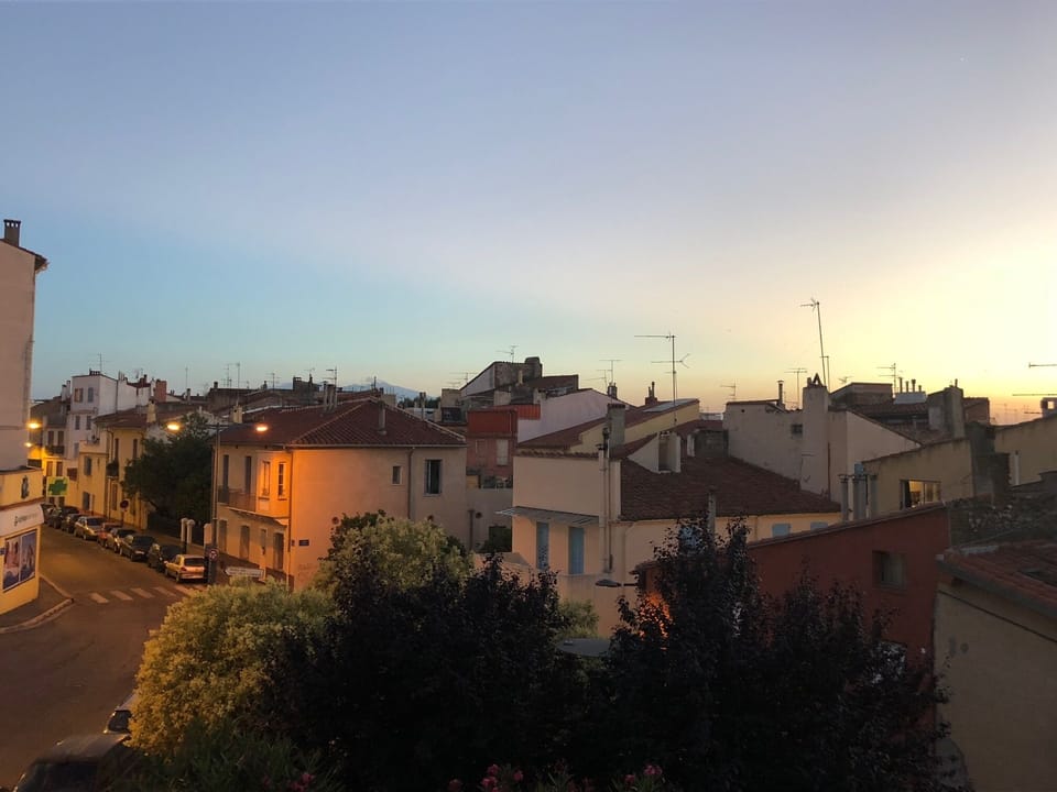 View from property