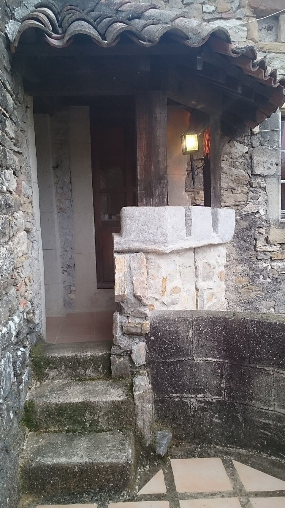 Exterior detail