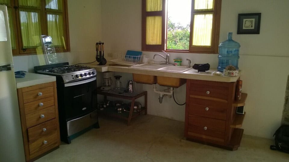 Kitchen.
