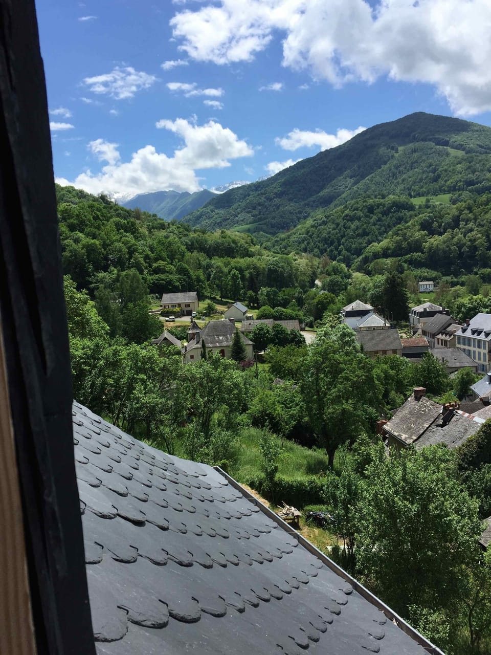View from property