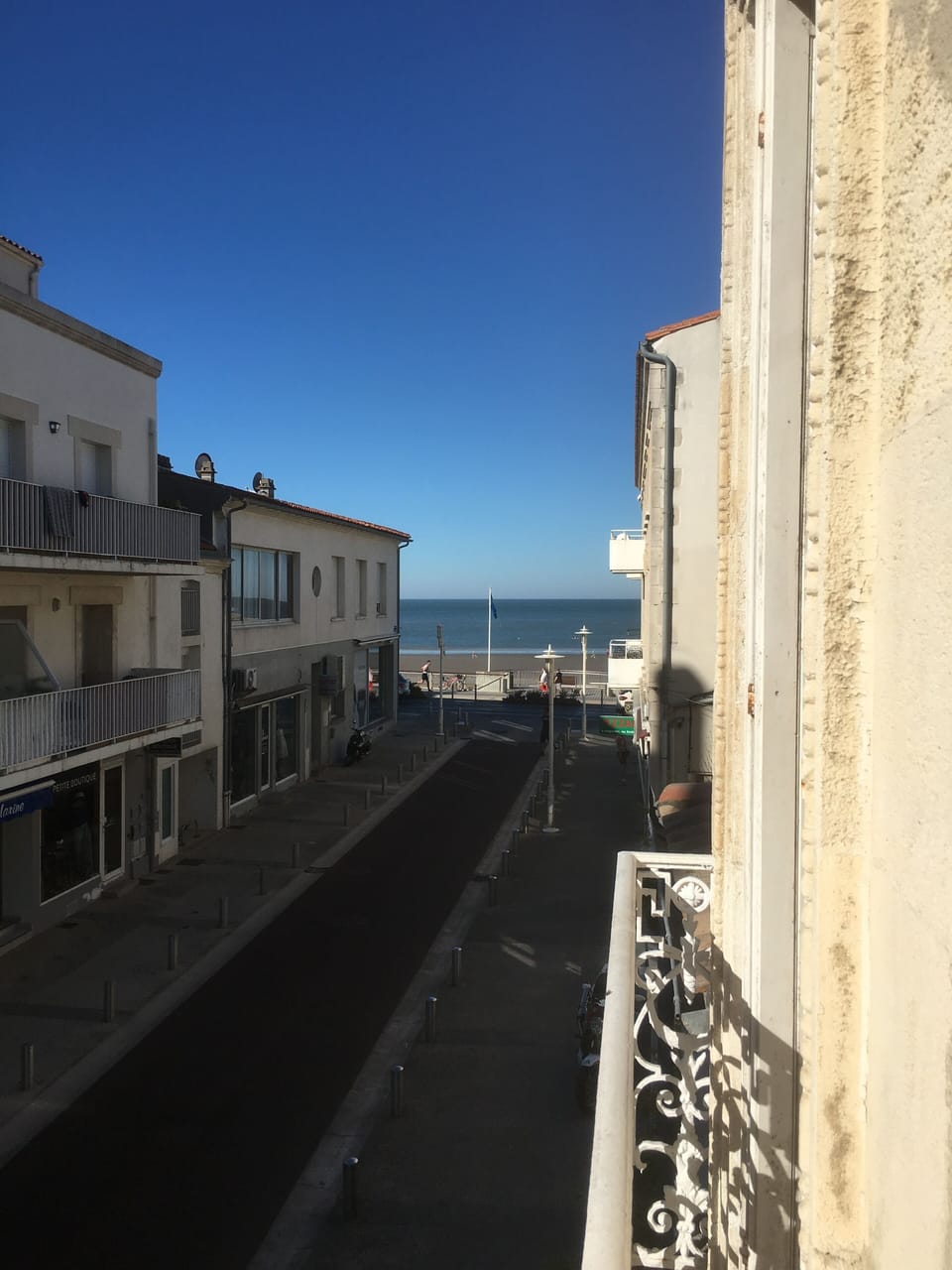 View from property