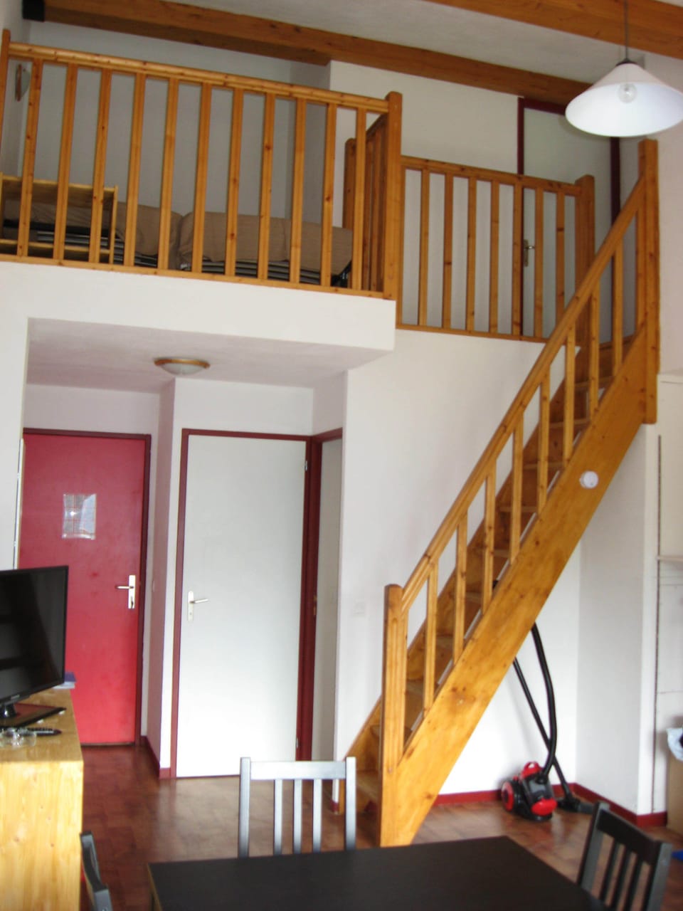 A duplex flat for 8 people max
