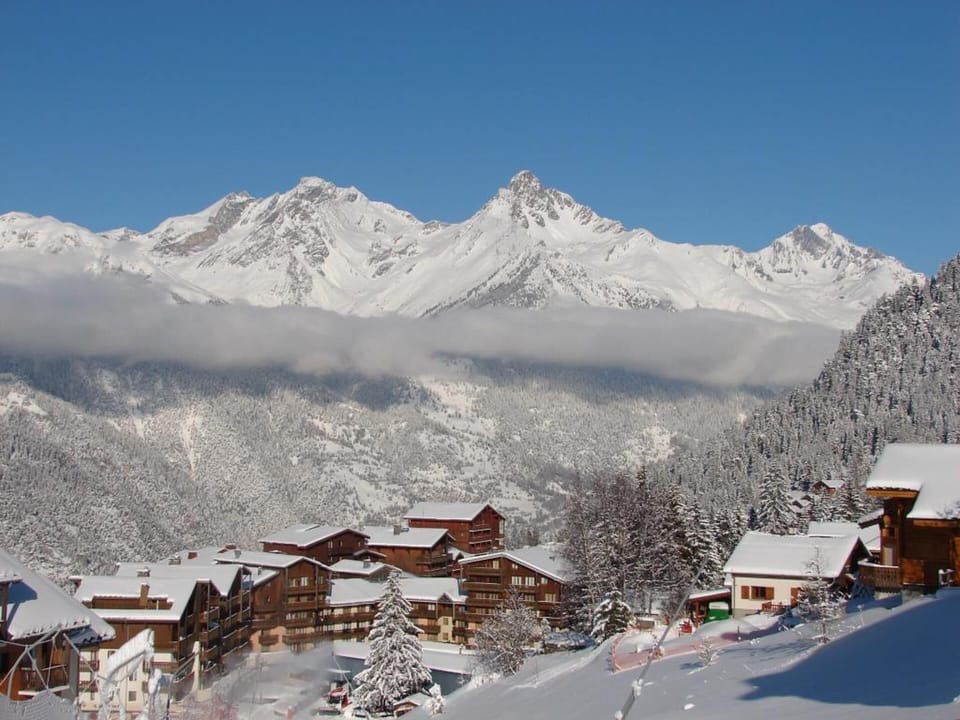 Valfréjus in winter