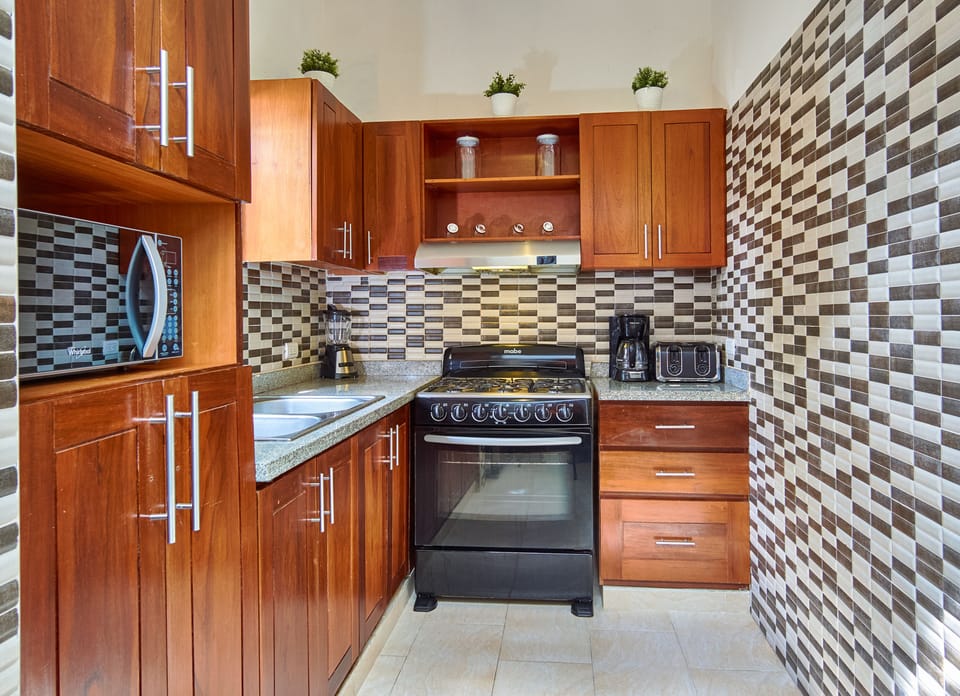 The kitchen